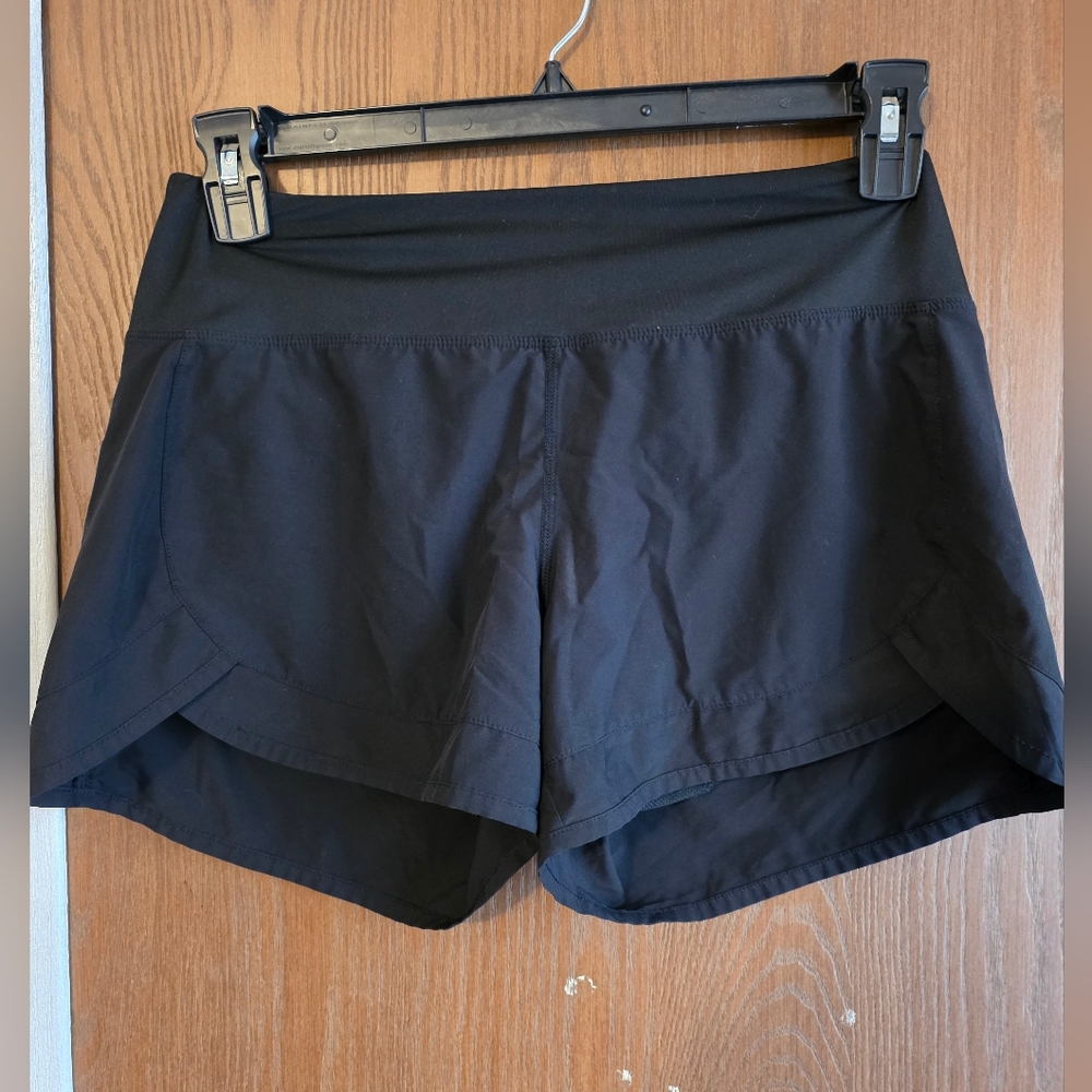 Women's Black Athletic Skort